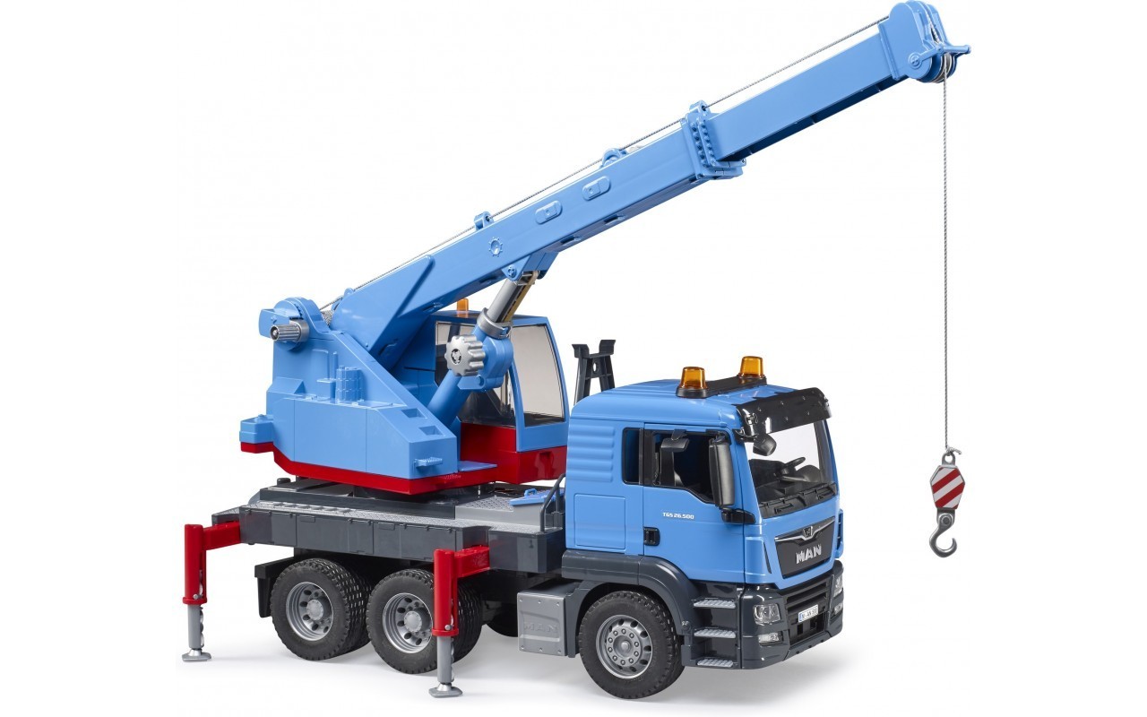 Bruder MAN TGA CRANE TRUCK Collection Toy Car Model 1/16 1:16