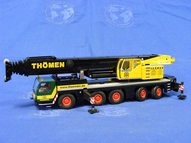Conrad 2101-07 Liebherr LTM 1200-5.1 Hydraulic Crane – THOMEN 1/50 Diecast MIB