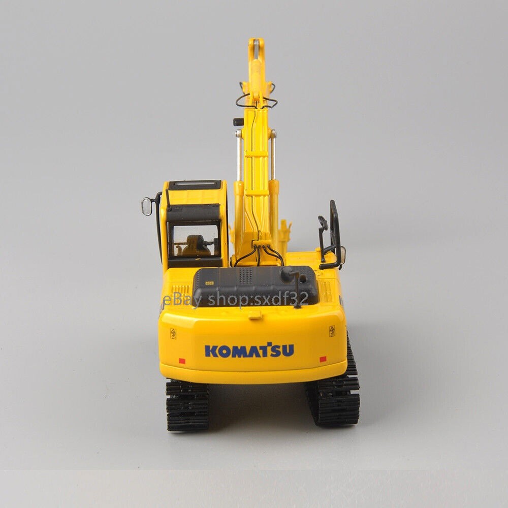 Komatsu PC200 Excavator Vehicle Model Alloy Diecast Construction Toy 1/50 Gift