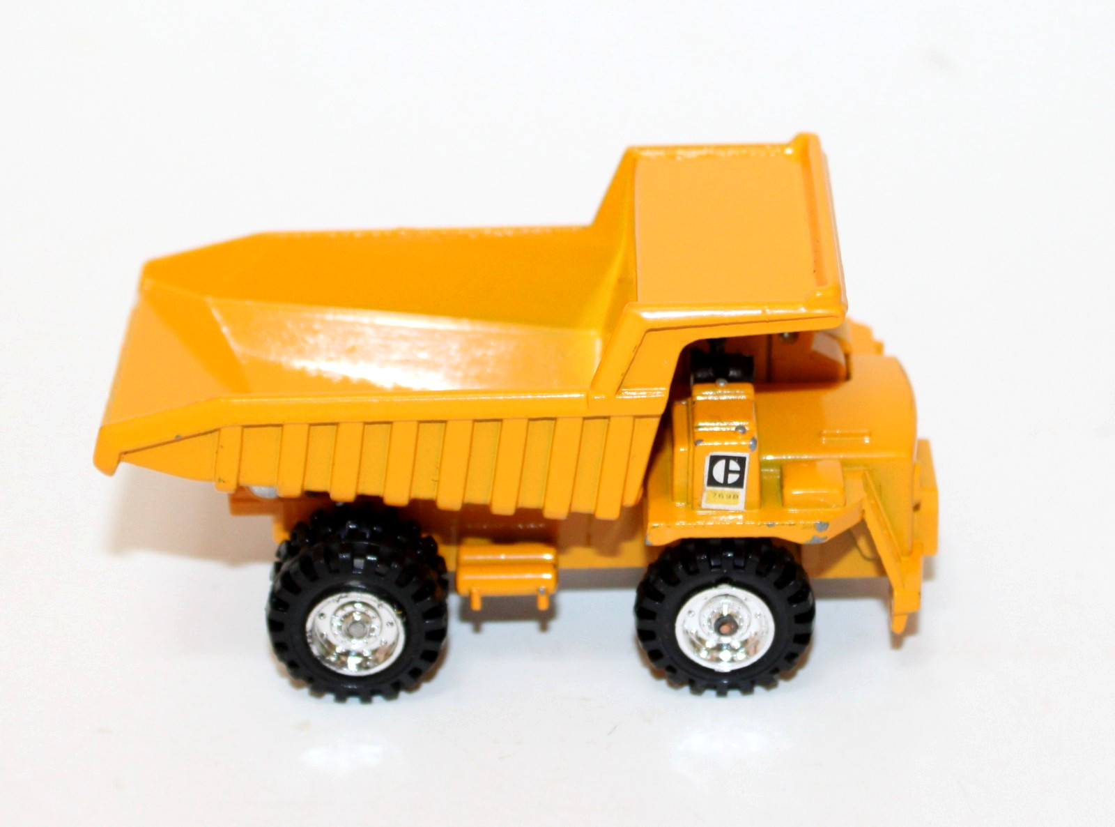 Vintage Edai Grip Zechin #1 Caterpillar 769B Dump Truck NM Boxed Japan 1:98