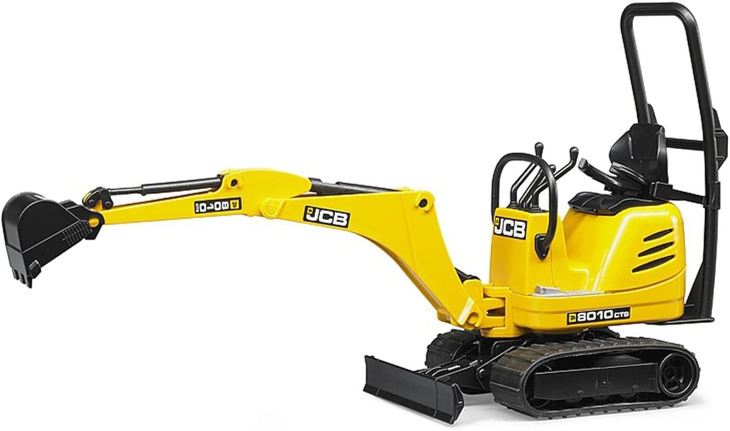 Miniature JCB Construction Vehicle