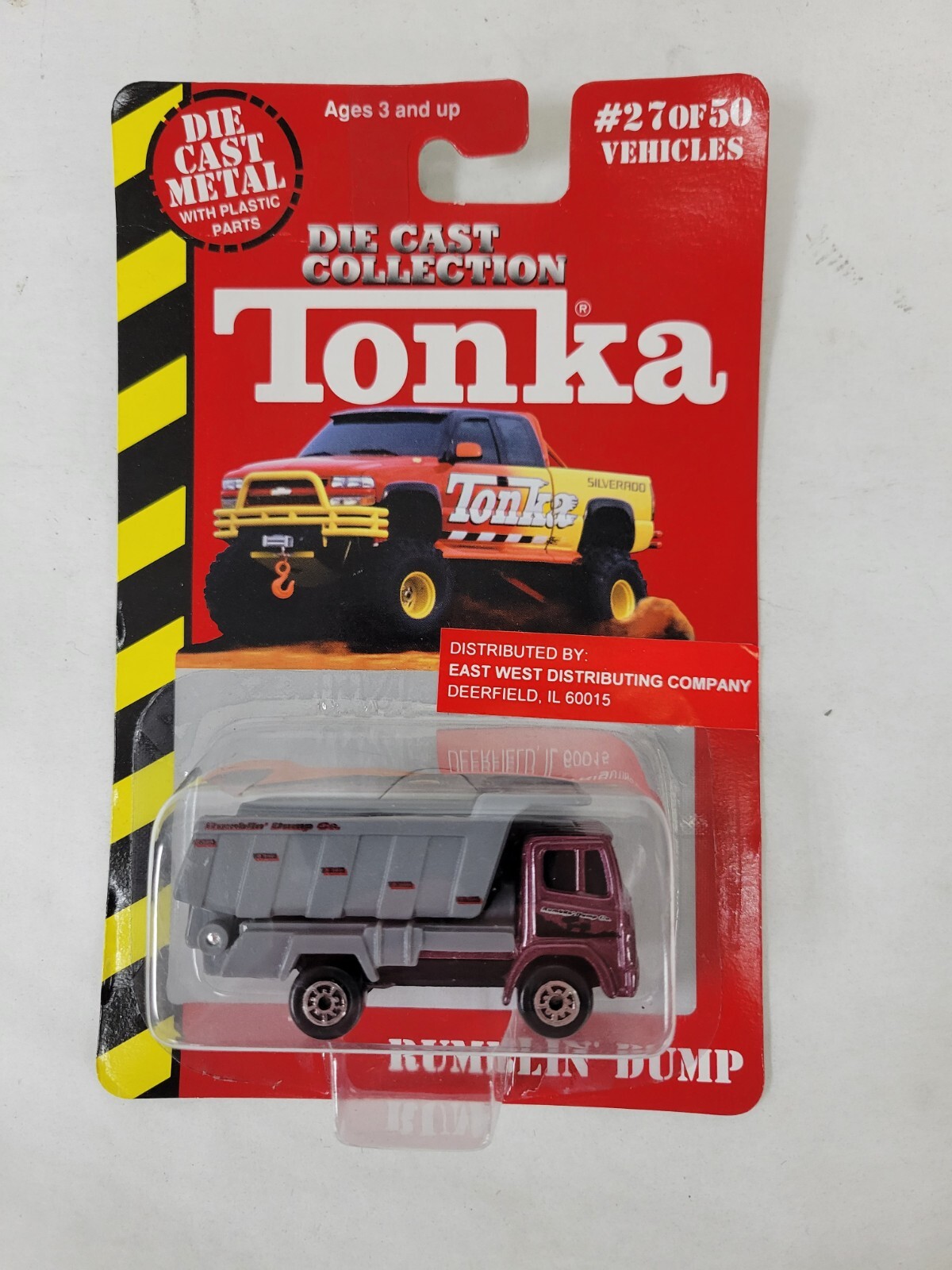Tonka Die Cast Maisto Rumblin Dump #27 Of 50