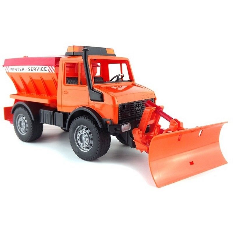 Bruder #02572 MB Snow Plow – New Factory Sealed #2572