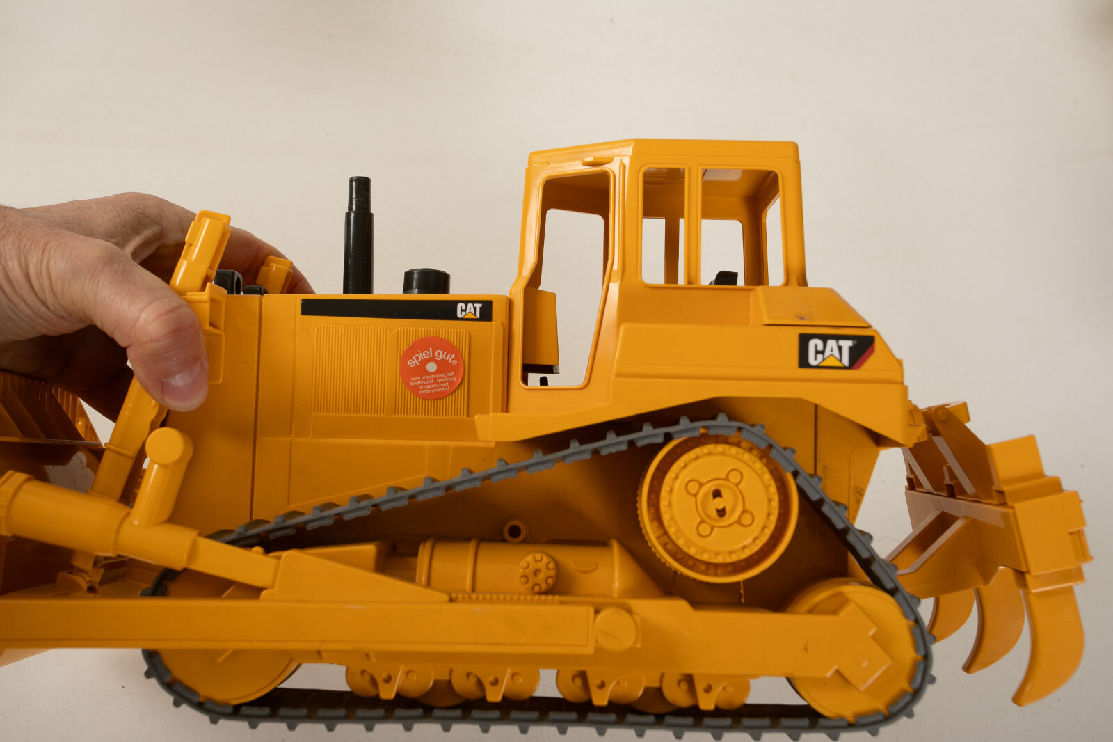 Bruder Caterpillar Tractor Toy (UB3/JSF6) Spiel Gut Germany 0698 Cat Bulldozer