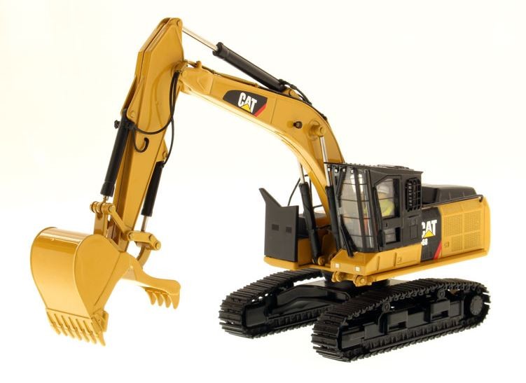 DieCast Masters 85923 1:50 Caterpillar 568 Road Builder Configuration Model NIB