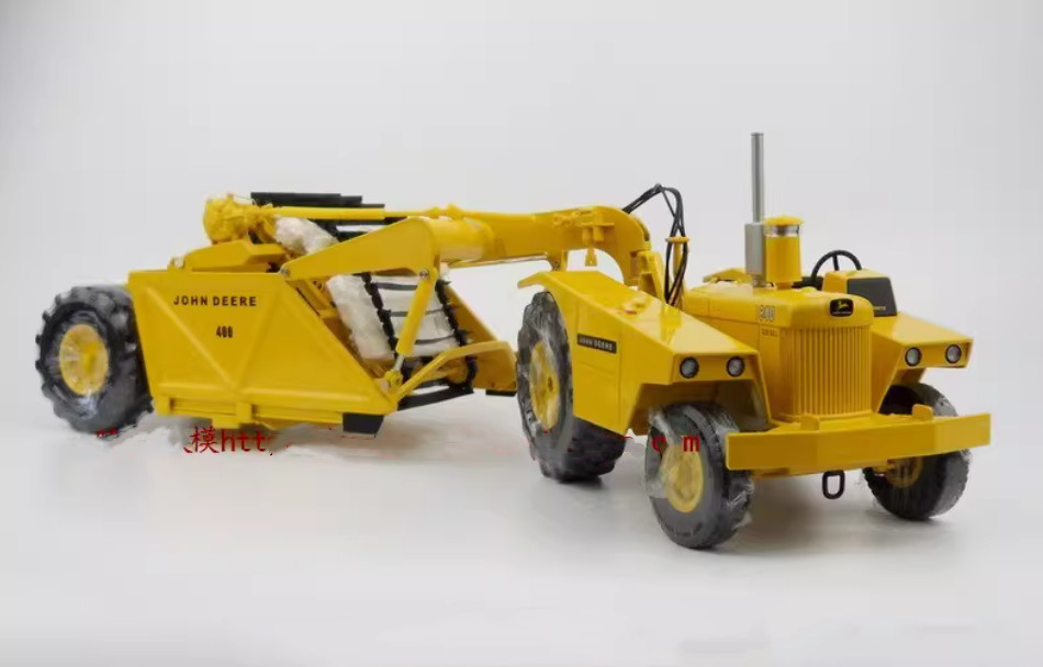 1:24 reuhl JOHN DEERE 840/400 Tractor Harvester Farm Machinary Diecast Model