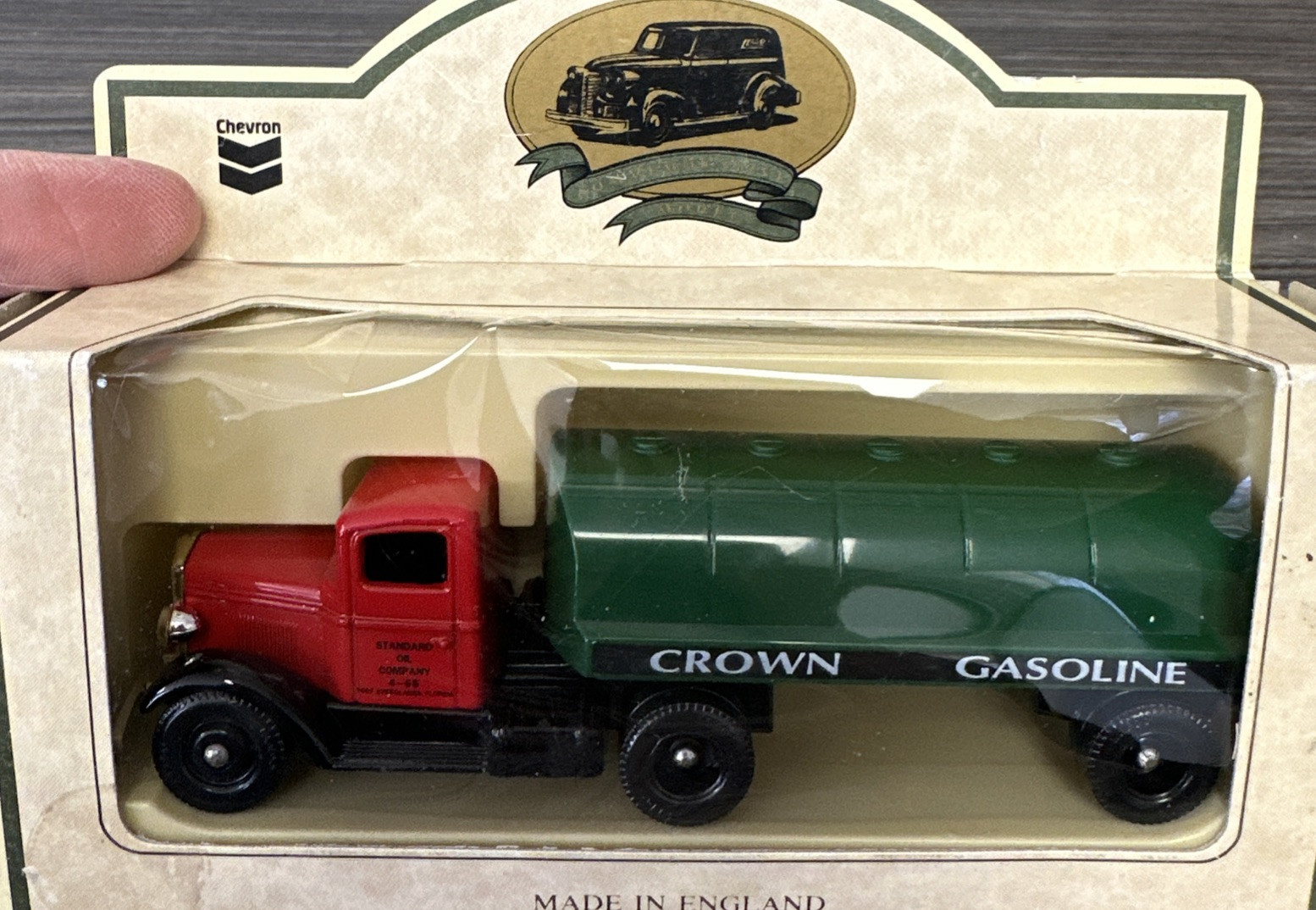 Lledo PLC Die-Cast Semi Truck & Trailer Crown Gasoline NIB