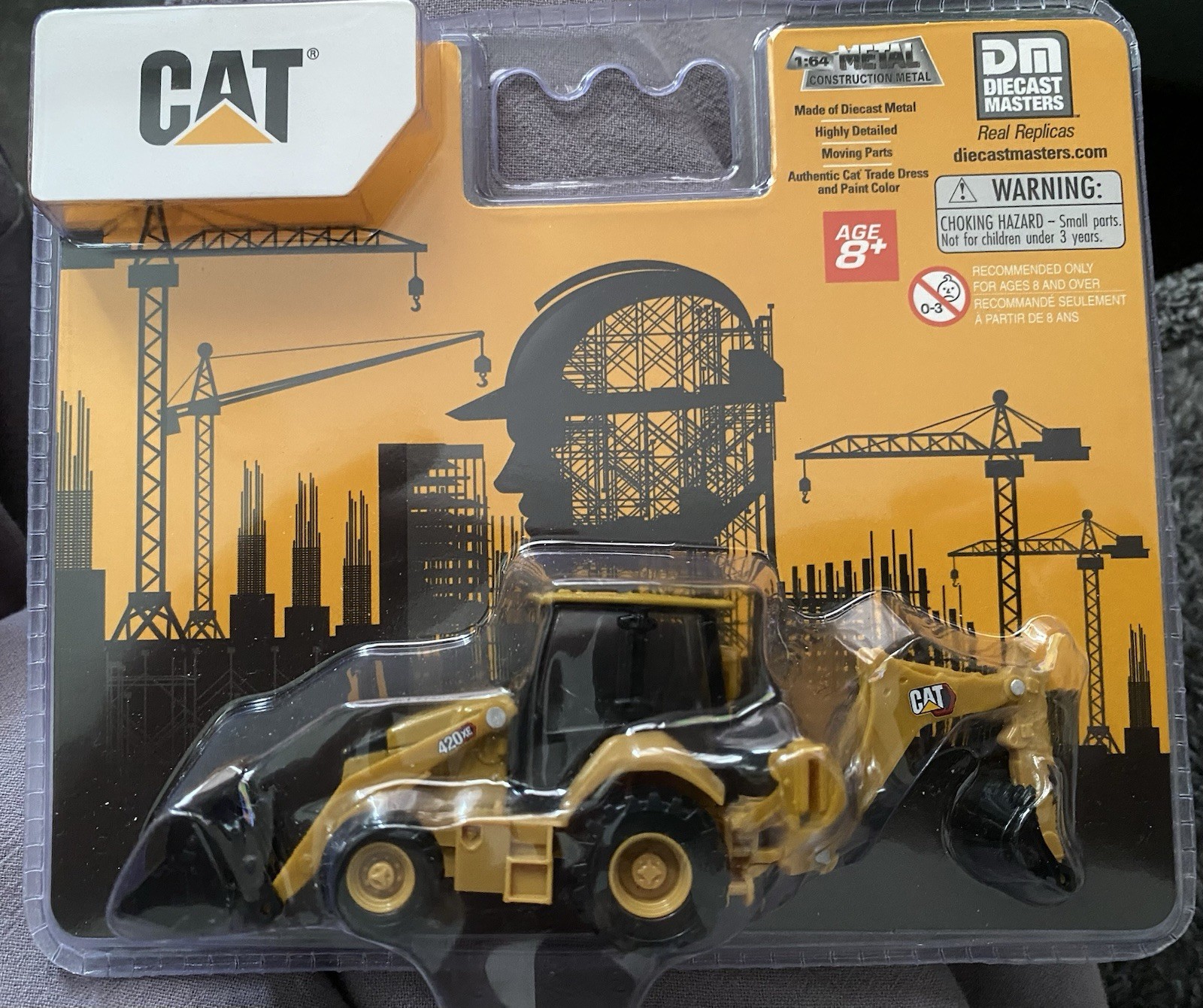 Diecast Masters CAT 320F L & 420XE 1:64 Cat Machines