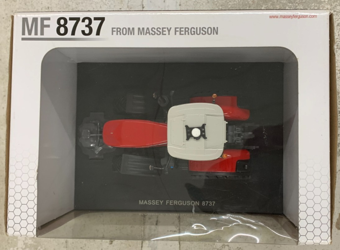 UNIVERSAL HOBBIES UH-4231 – 1:32 – Massey Ferguson – MF8737 – 2014 – NIB* – READ