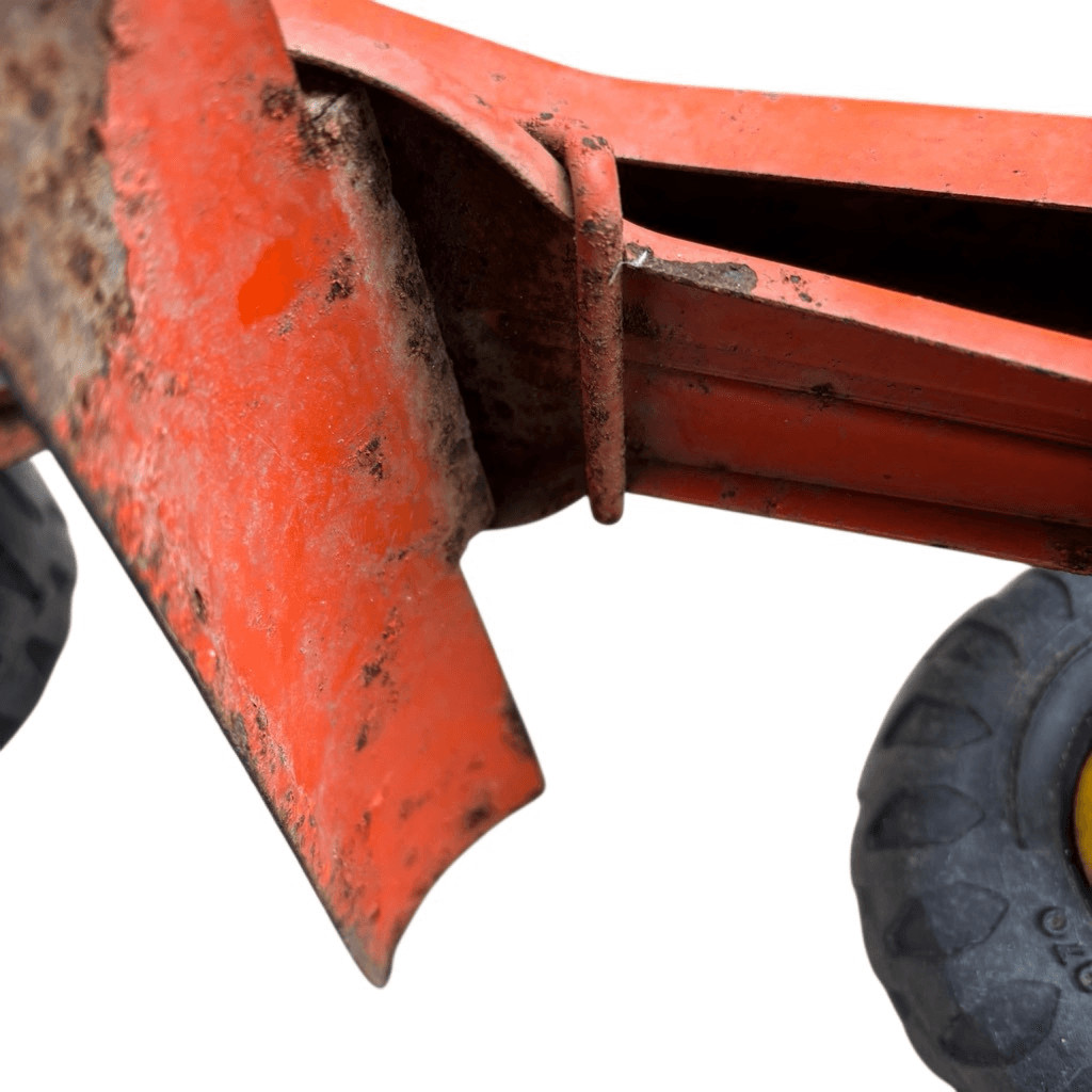 Vintage Tonka Orange Grader MR-970