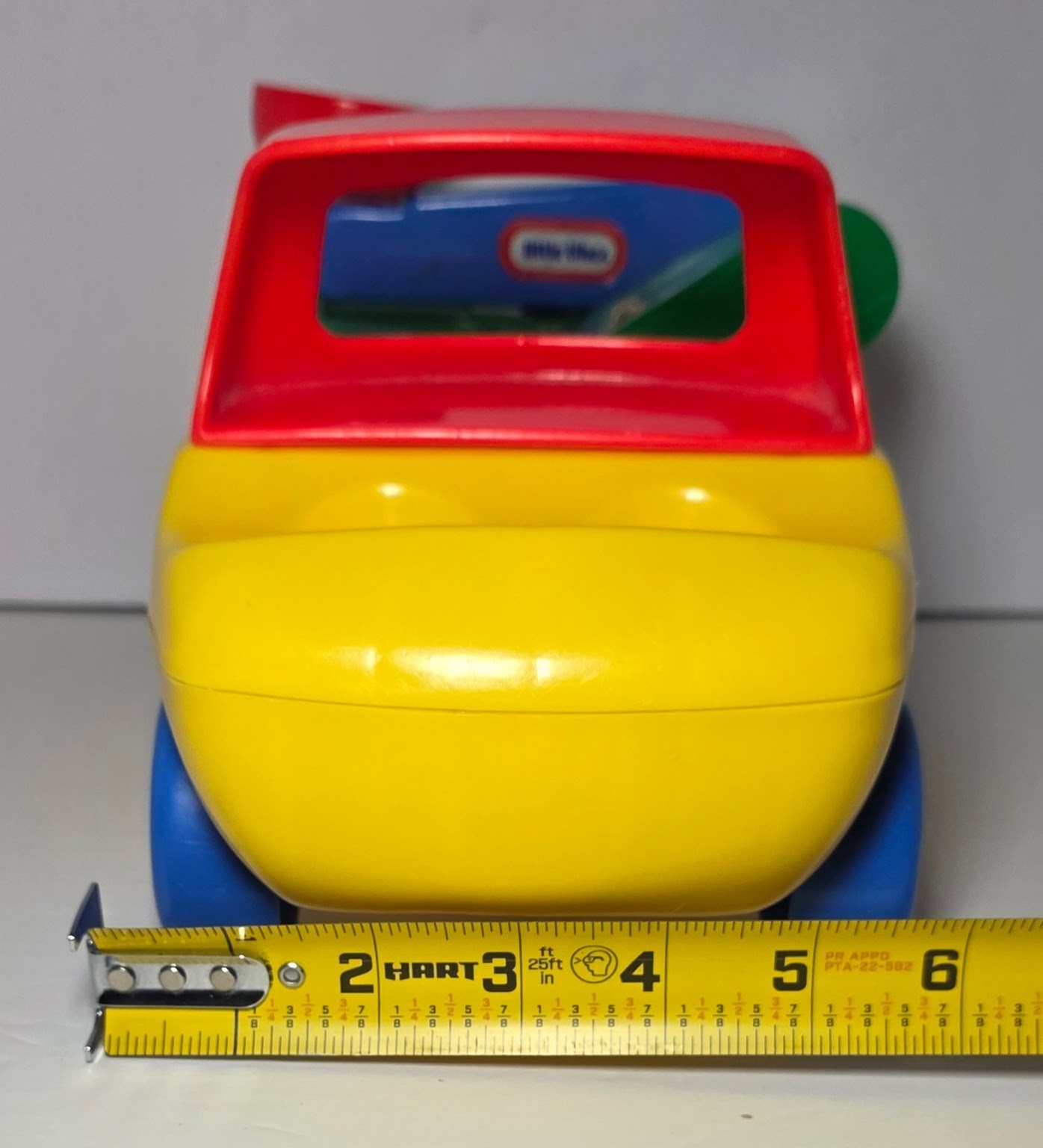 Vintage 1985 Little Tikes Red Yellow Green Blue Up ‘N Down Cherry Picker
