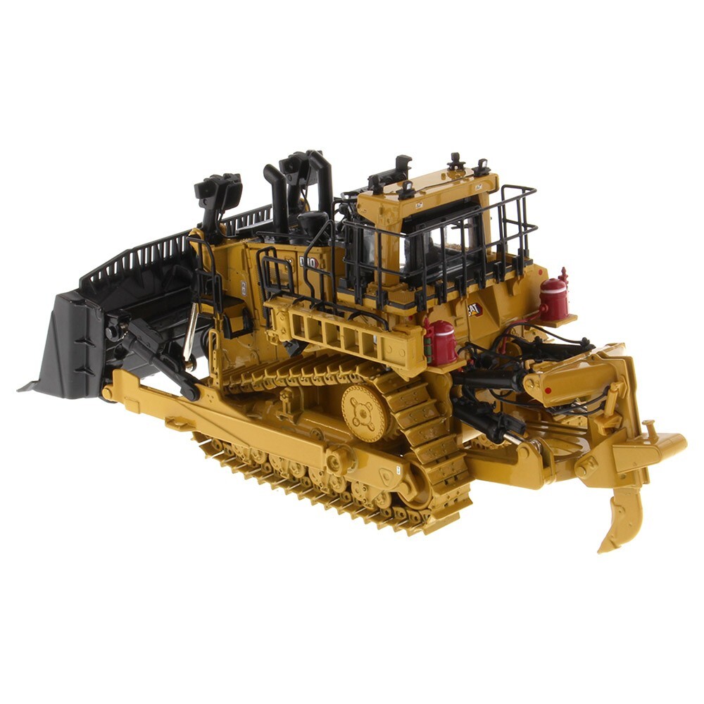 ⭐ 1:50 CATERPILLAR D10 TRACK TYPE TRACTOR DOZER NEXT GEN DIECAST MASTERS 85711 ⭐
