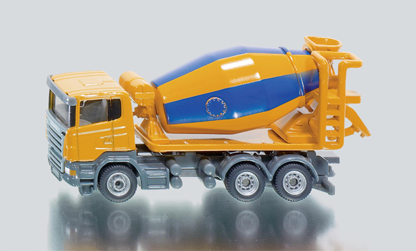NEW 1896 SUPER SIKU Construction Cement Mixer Truck 1:87 Die-cast Model Vehicle