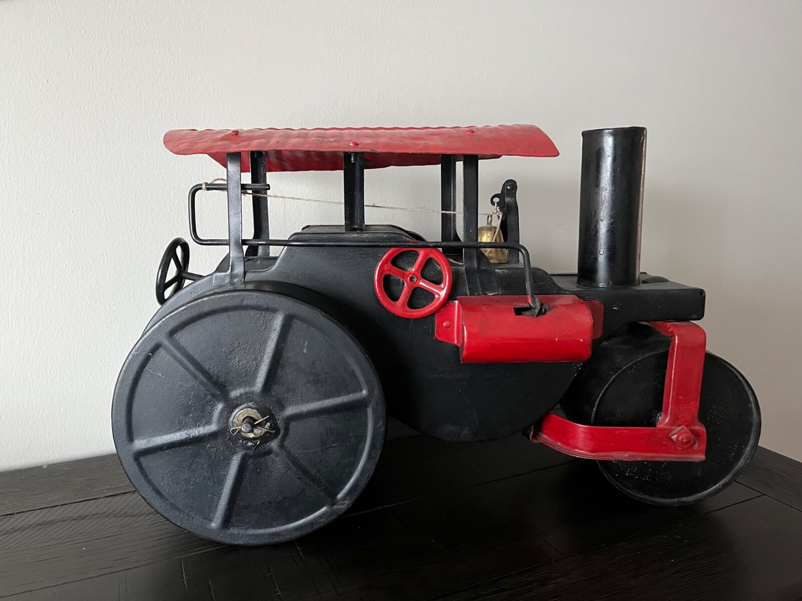 Vintage Keystone Steam Roller 60 Pressed Steel Toy 1930’s