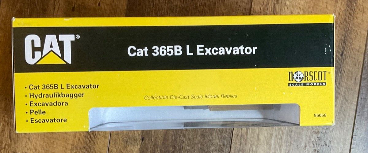 CAT 365B L Series II Excavator 1:50 Scale Norscot 55058