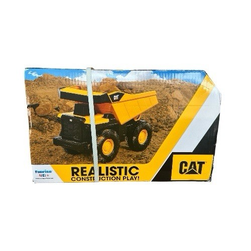 CAT Caterpillar Truck Large Steel Yellow Mighty Dump Truck