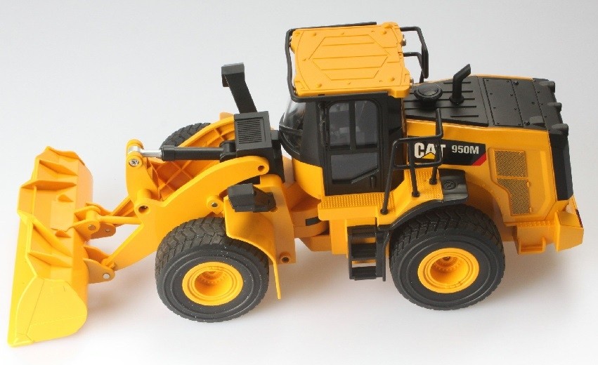 DIECAST MASTERS,CATERPILLAR 950M RC Loader, 1/24, DCM25003