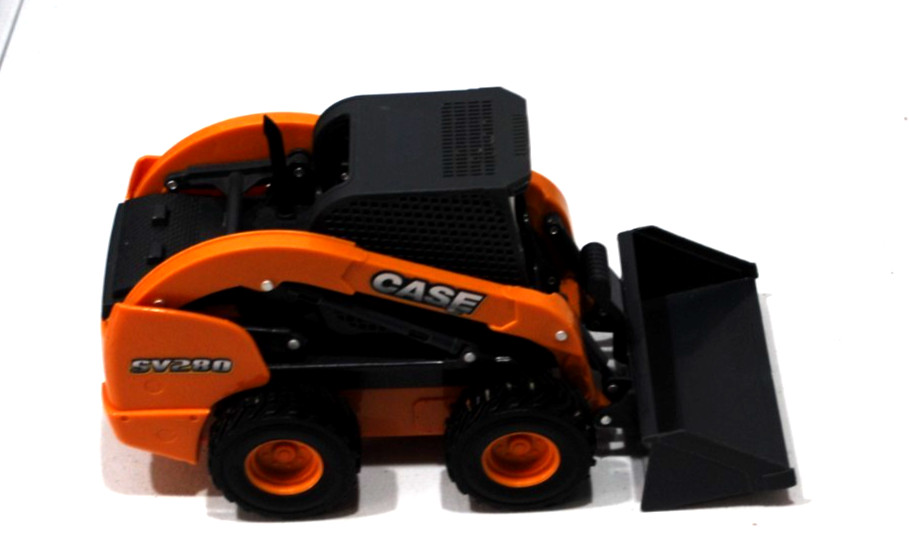 Tomy Case SV280 Tracked Steer Loader Plastic Toy Makes Sounds Tested