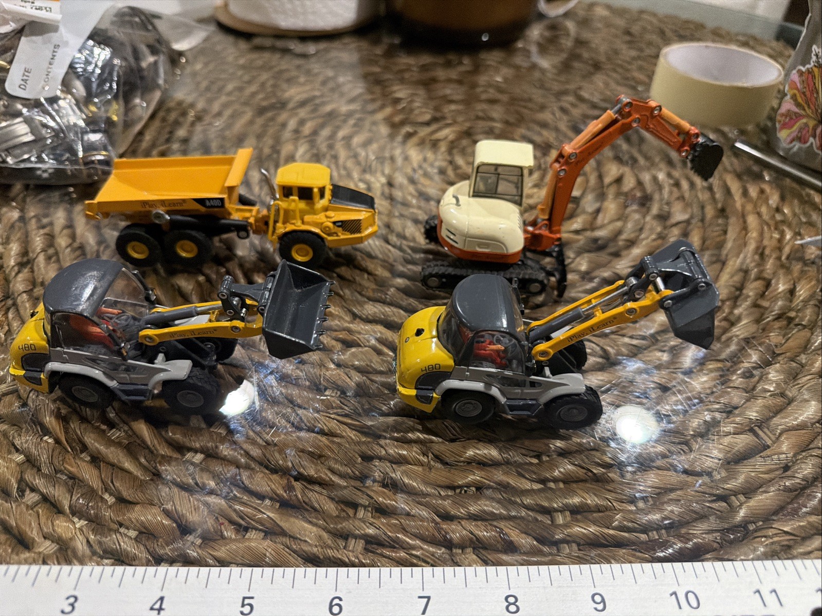 Lot Of iPlay iLearn Diecast Toys Z