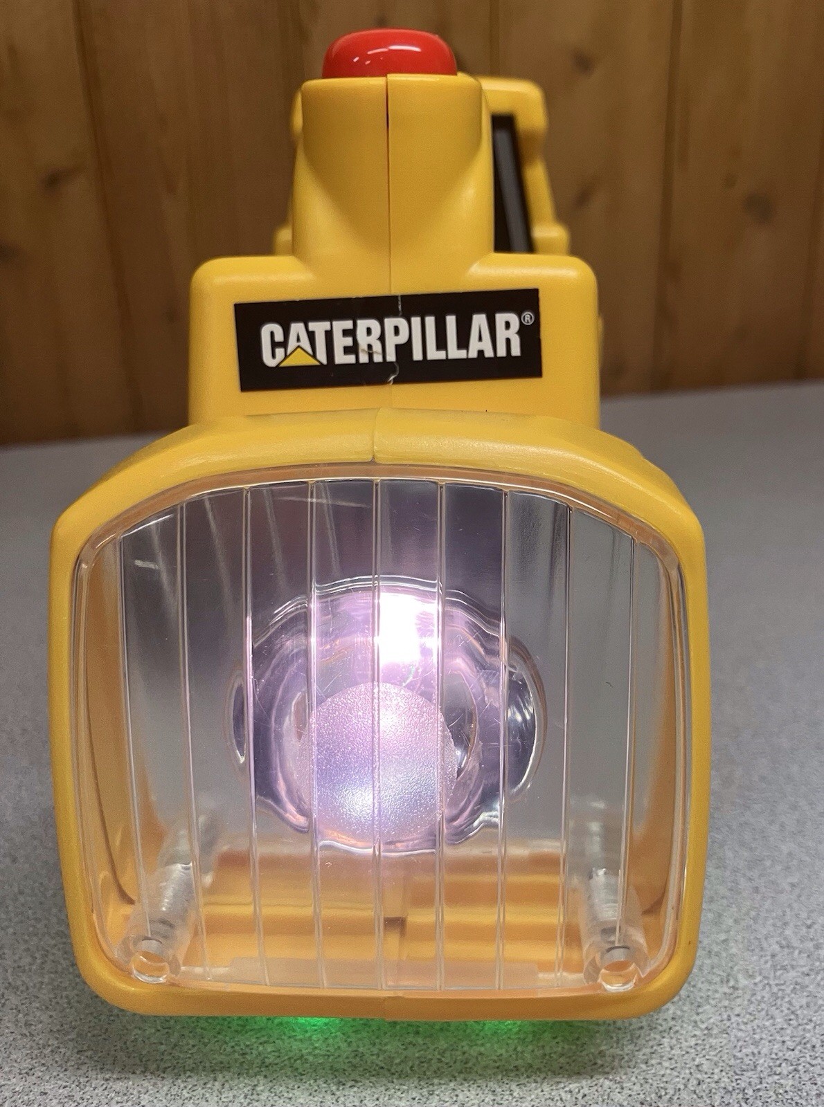 Caterpillar Kids Bulldozer Flashlight Children’s Toy Lights Sounds Handheld