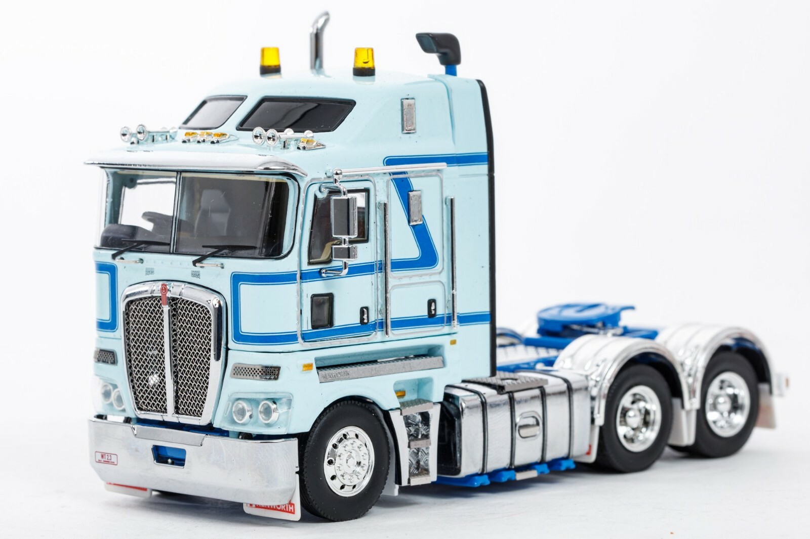 Kenworth K200 2.3 Cab Prime Mover – Light Blue – Drake 1:50 Scale #Z01441 New