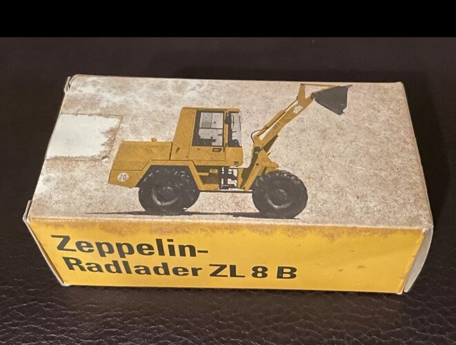 NZG ZEPPELIN ZL 8B RADLADER NO. 347 -New In Box