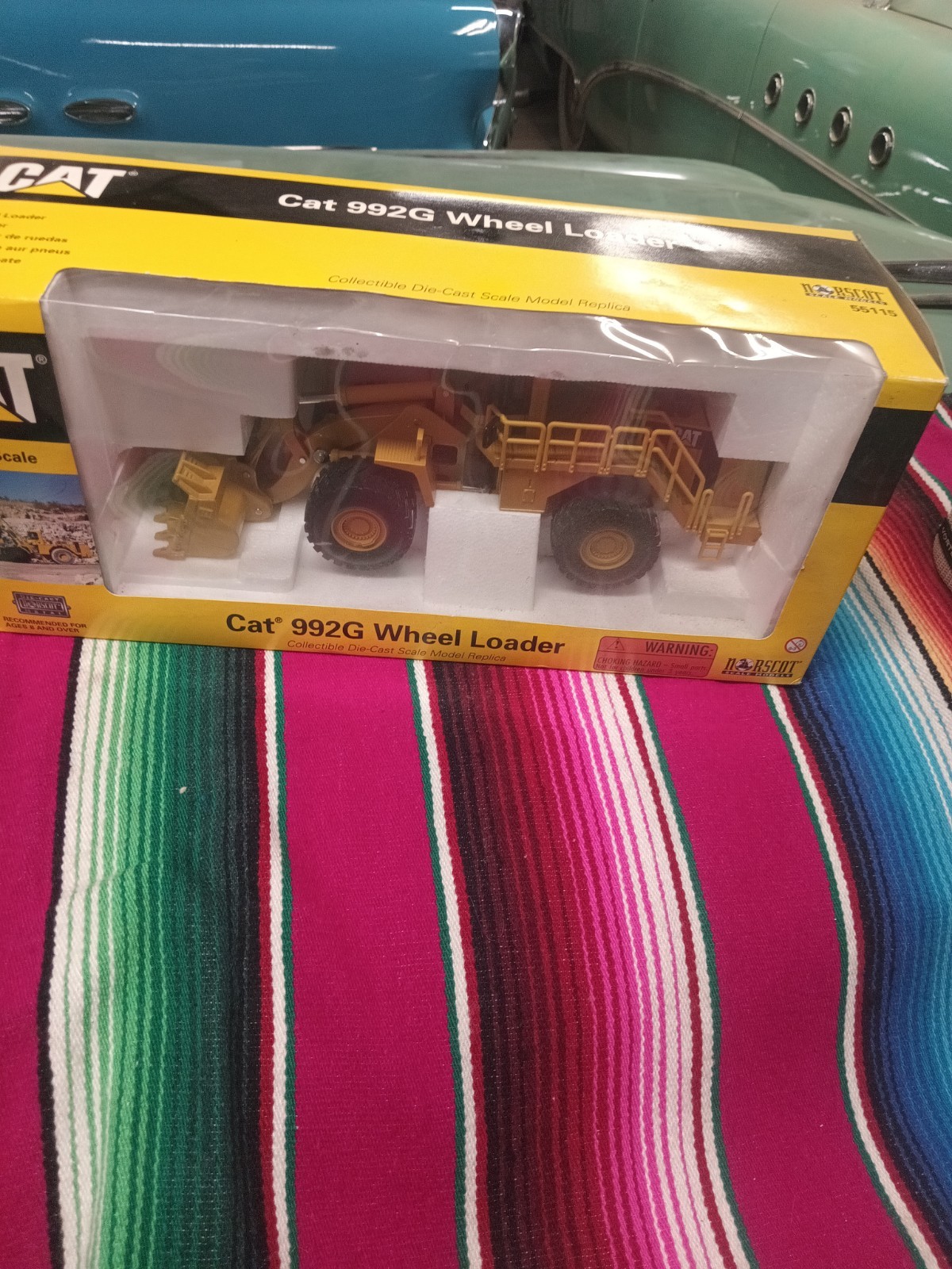 Norscot Cat 992G Wheel Loader 1:50 Scale DieCast Model 55115 New In Box
