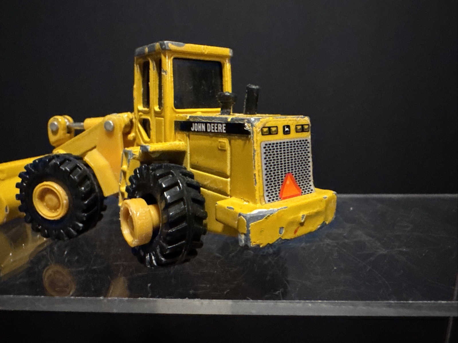 Ertl 1:64 John Deere Wheel Loader Tractor 544G Used