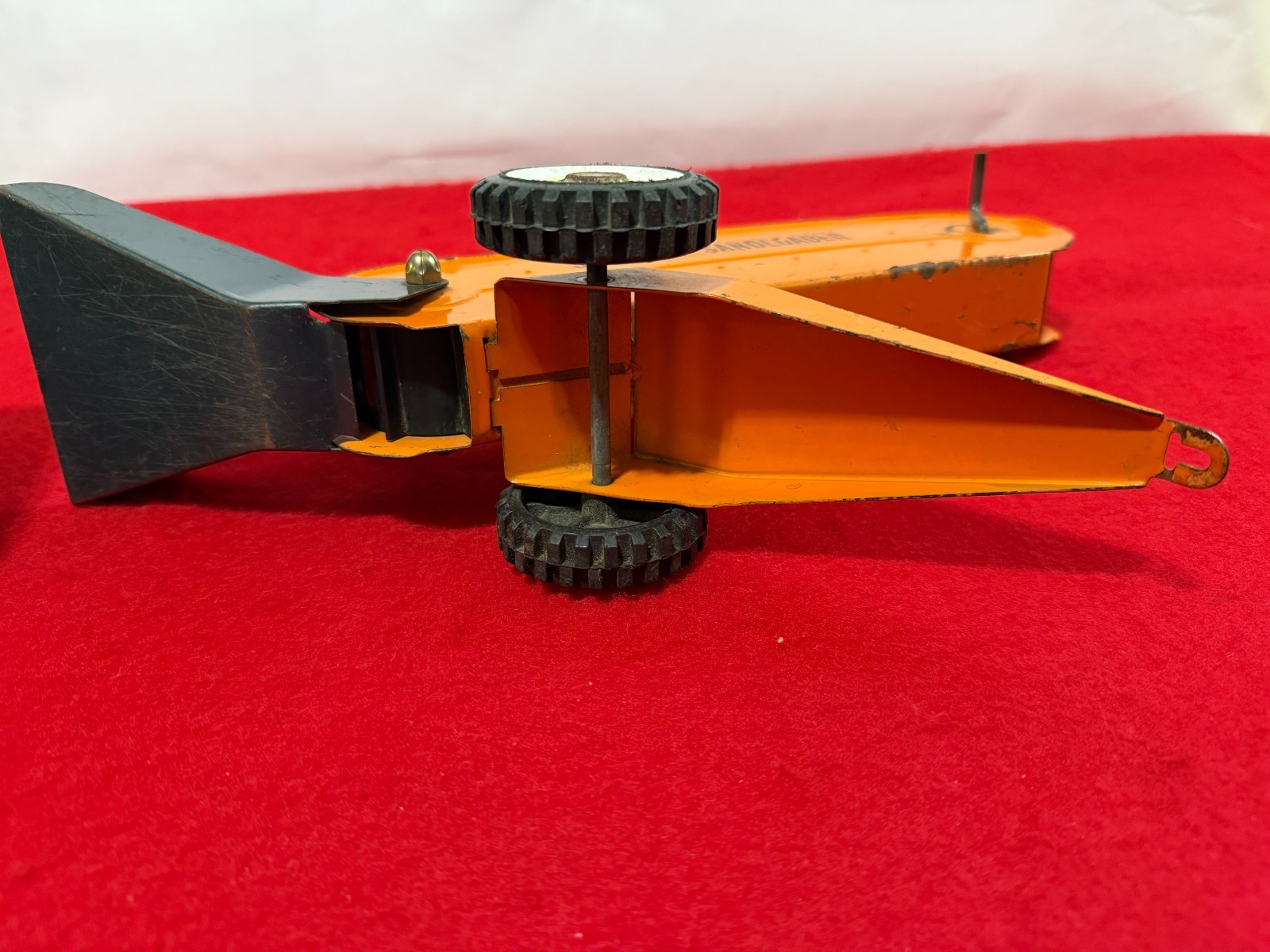RARE Vtg Structo 1960’s Hi-Lift Bulldozer & Sandloader Pressed Steel Made in USA