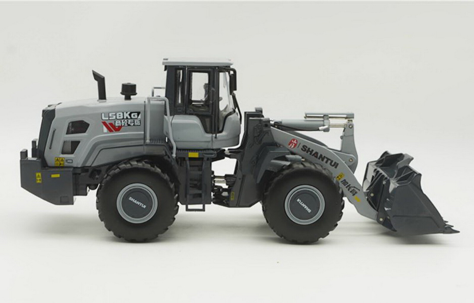 1/35 Scale SHANTUI L58K Wheel Loader DieCast Model Collection Toy Gift