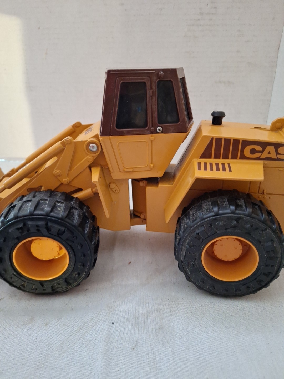 ST Vintage Ertl Case W30 Front End Loader