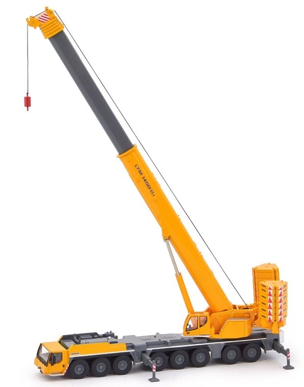 IMC MODELS – LIEBHERR LTM 1450-8.1 8 Axle Crane – 1/87 – IMC31-0134