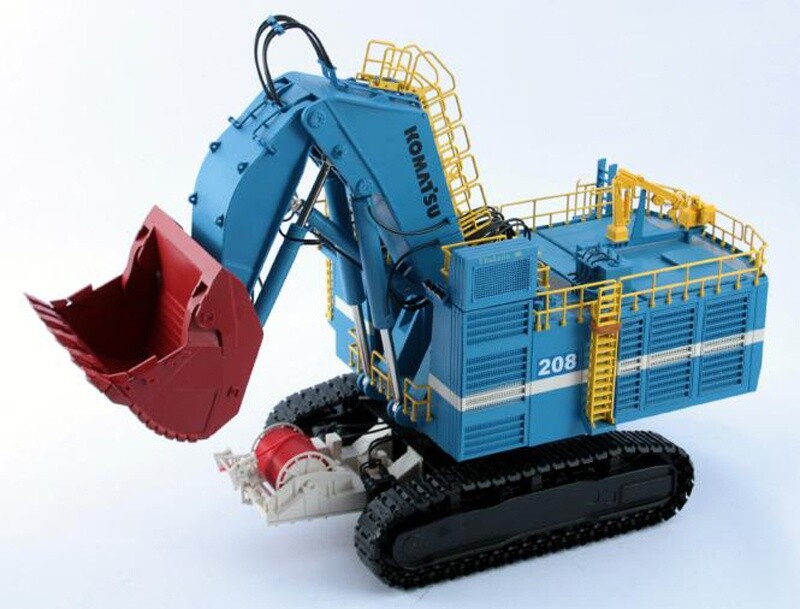 1:50 BYMO PC8000-6 Electric Shovel “Jwaneng” Excavator Equipment Diecast Model