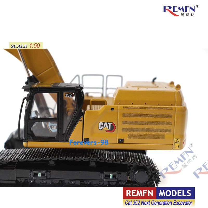 DM 1/50 Scale Cat 352 Next Generation Excavator Diecast Model Toy Gift #85792