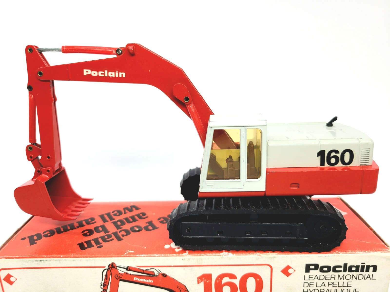 Poclain 160 Excavator – Conrad 1:50 Scale Diecast Model #2897
