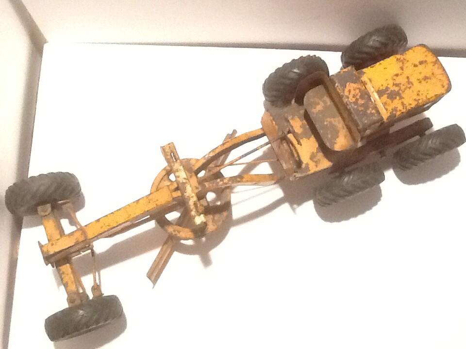Vintage Doepke Model Toys Adams Road Grater Motor Grader