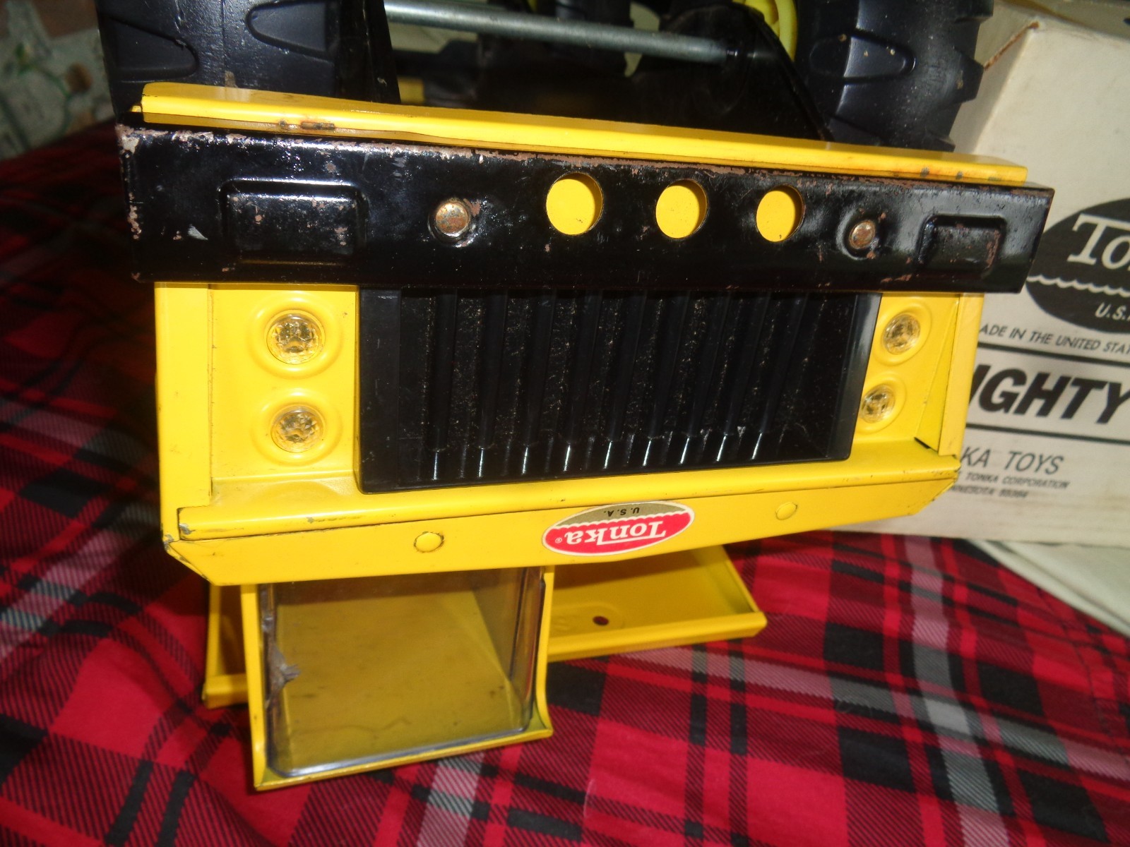 ORIGINAL 1970’S TONKA MIGHTY DUMP TRUCK NO 3900 – COOL VINTAGE