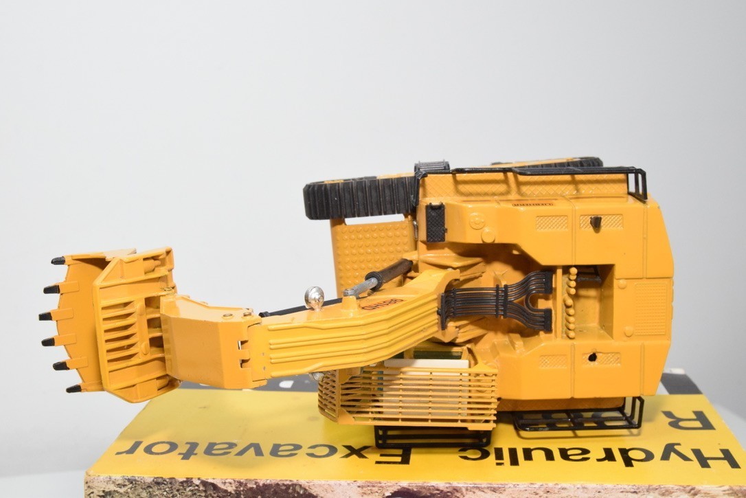 B71 1:50 SIJAM LIEBHERR R 981 HD HYDRAULIC EXCAVATOR CRANE EXIB RARE!