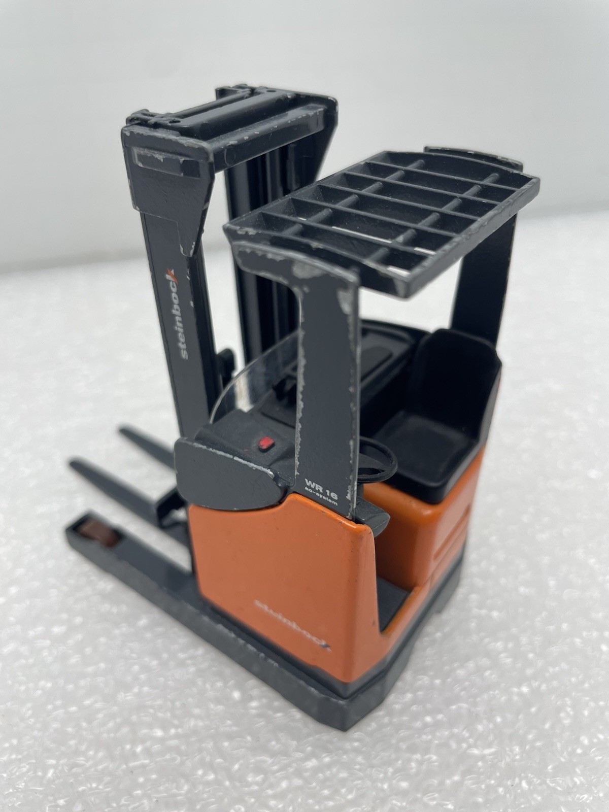 CONRAD MODELLE STEINBOCK WR 16 FORKLIFT 1/25 SCALE GERMANY No. 2776 DIECAST