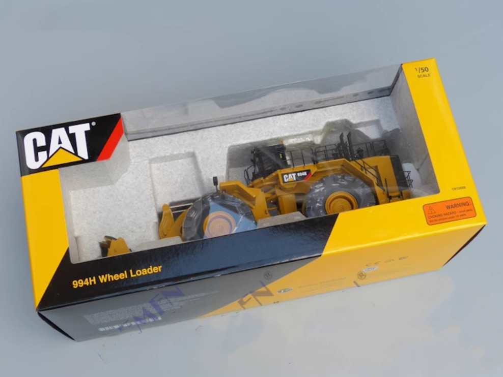 1:50 Tonkin CAT994 H Wheel Loader Construction Machine Equipment Diecast Model