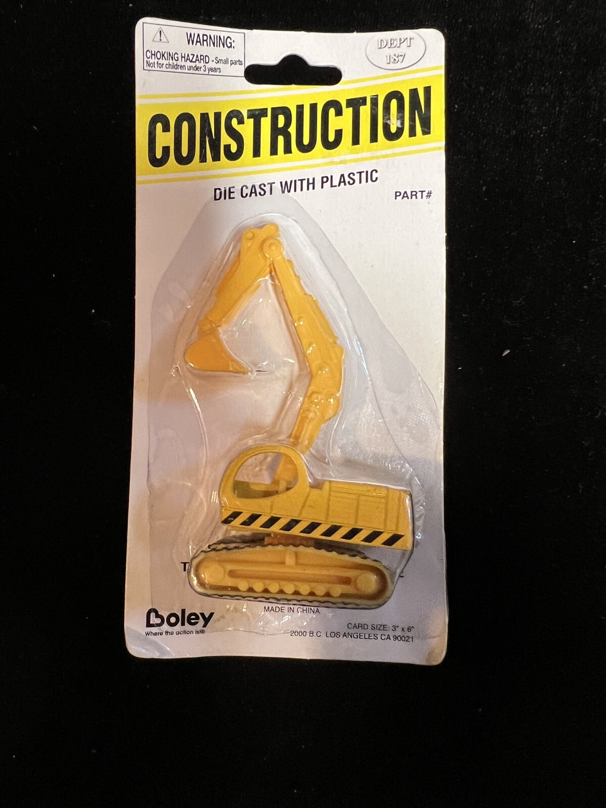 BOLEY CONSTRUCTION # 2004-8 NEW IN PACKAGE