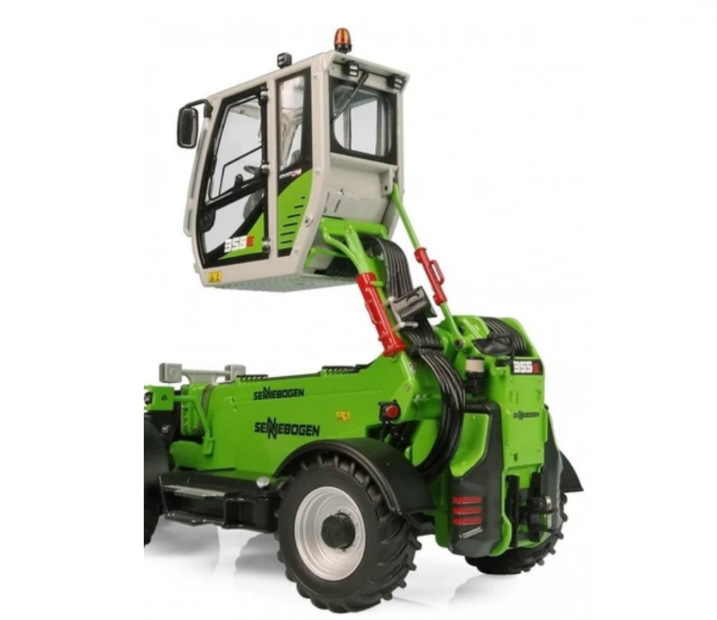 1:32 UH Sennebogen 355E Telescopic Tractor Elevatore Farm Machine Diecast Model