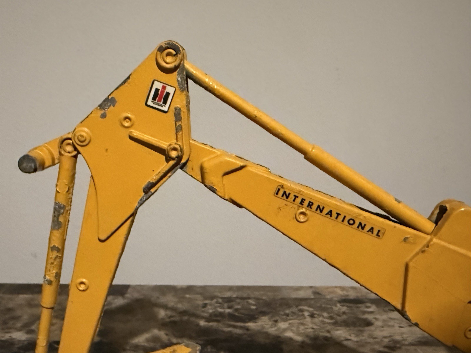 International Harvester Tractor Loader Backhoe