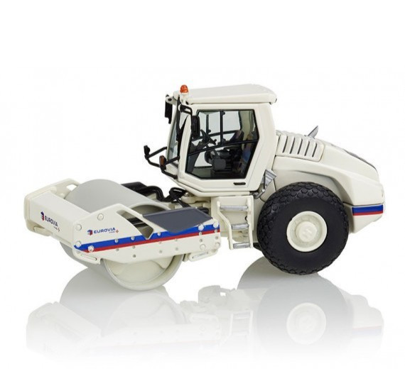 NZG 868-01 Hamm H13i Roller – EUROVIA VINCI 1/50 O Scale Die-cast MIB