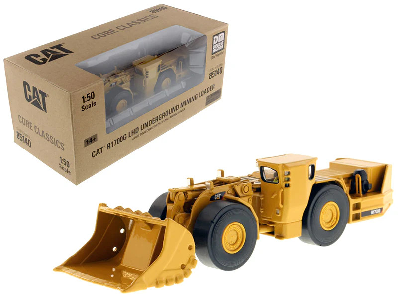 CAT Caterpillar R1700G Underground Mining Loader with Operator “Core Classics” S