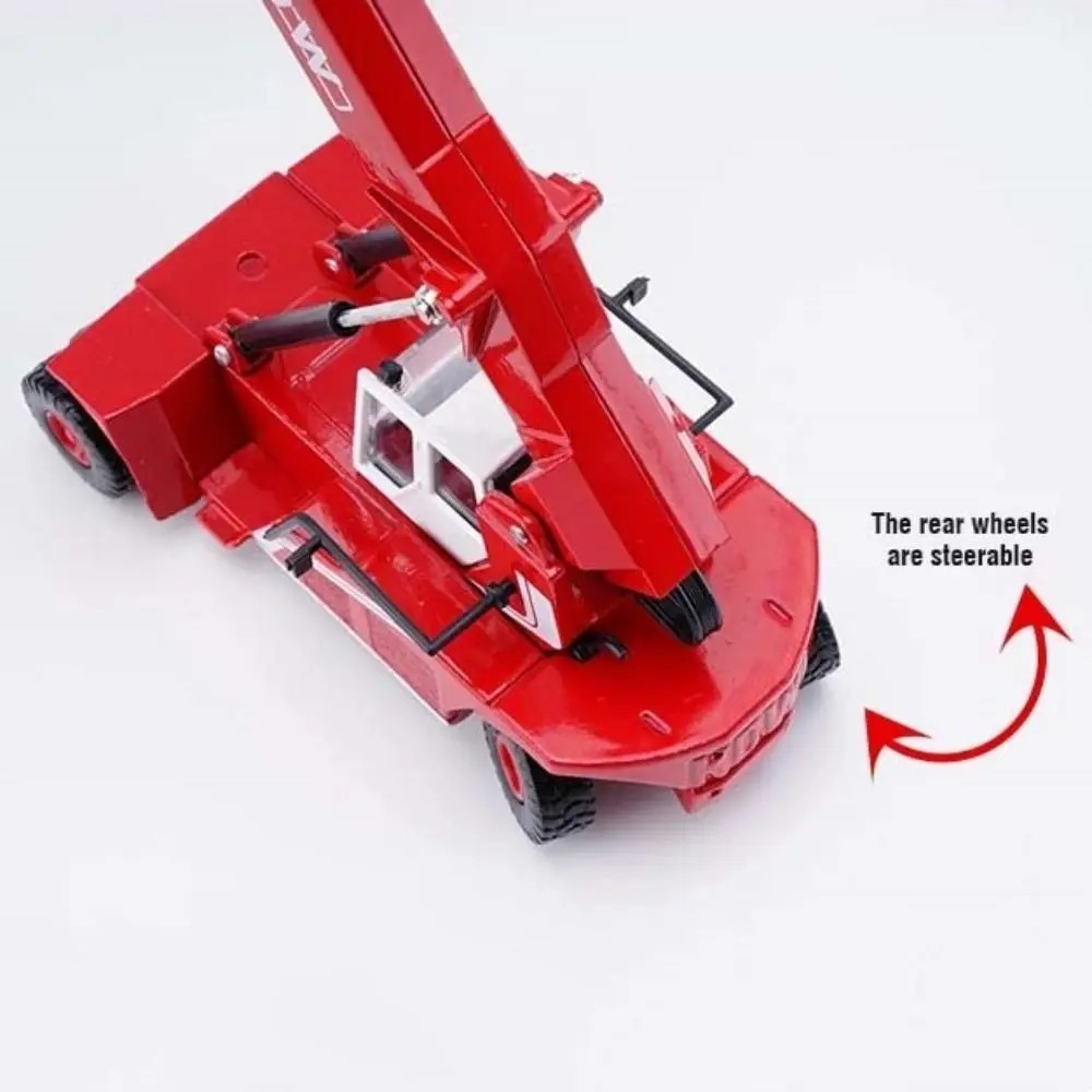1:50 Container Crane Toy Model Metal Diecast Construction Vehicle Toy Crane