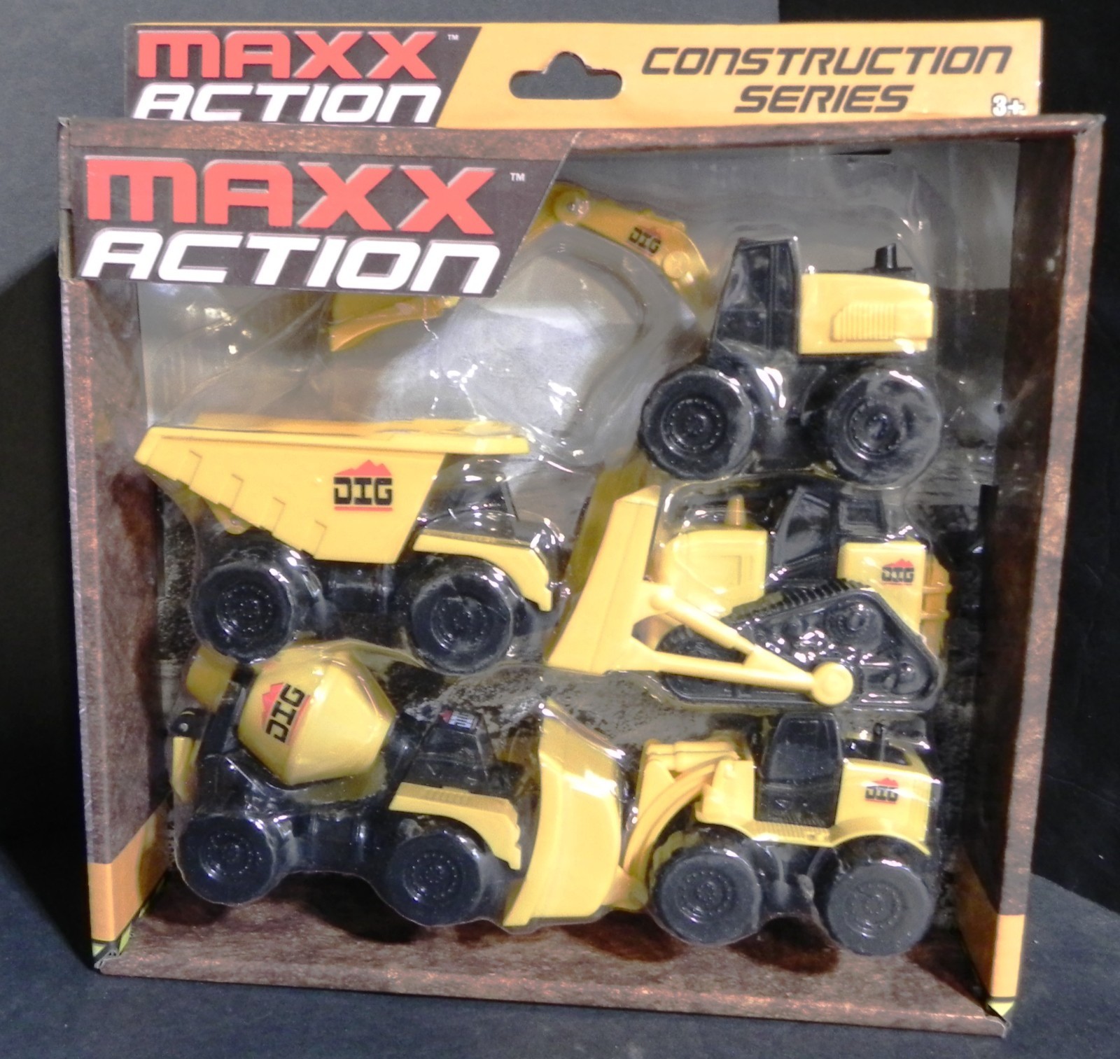 MAXX ACTION Construction Series by Sunny Days Item# 320003 New