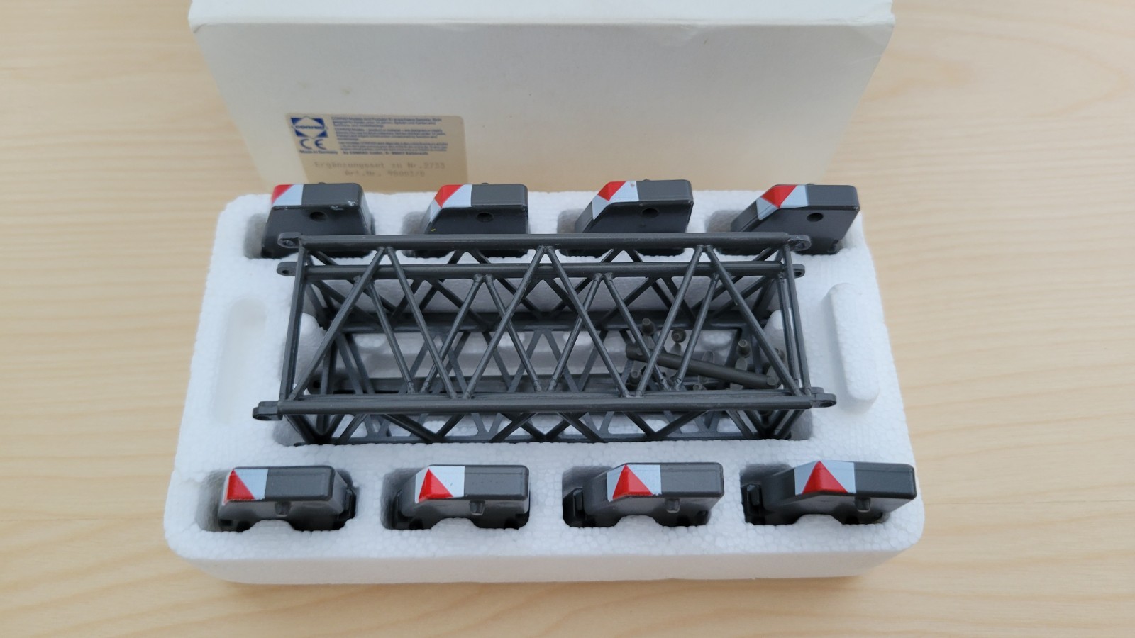 1/50 Conrad 98003 Sennebogen 5500 Crawler Crane – Boom Extension Kit