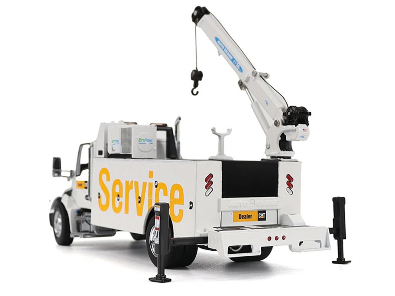 CAT Kenworth T380 Auto-Crane Titan 85 Body 1:50 Scale – Diecast Masters 85786