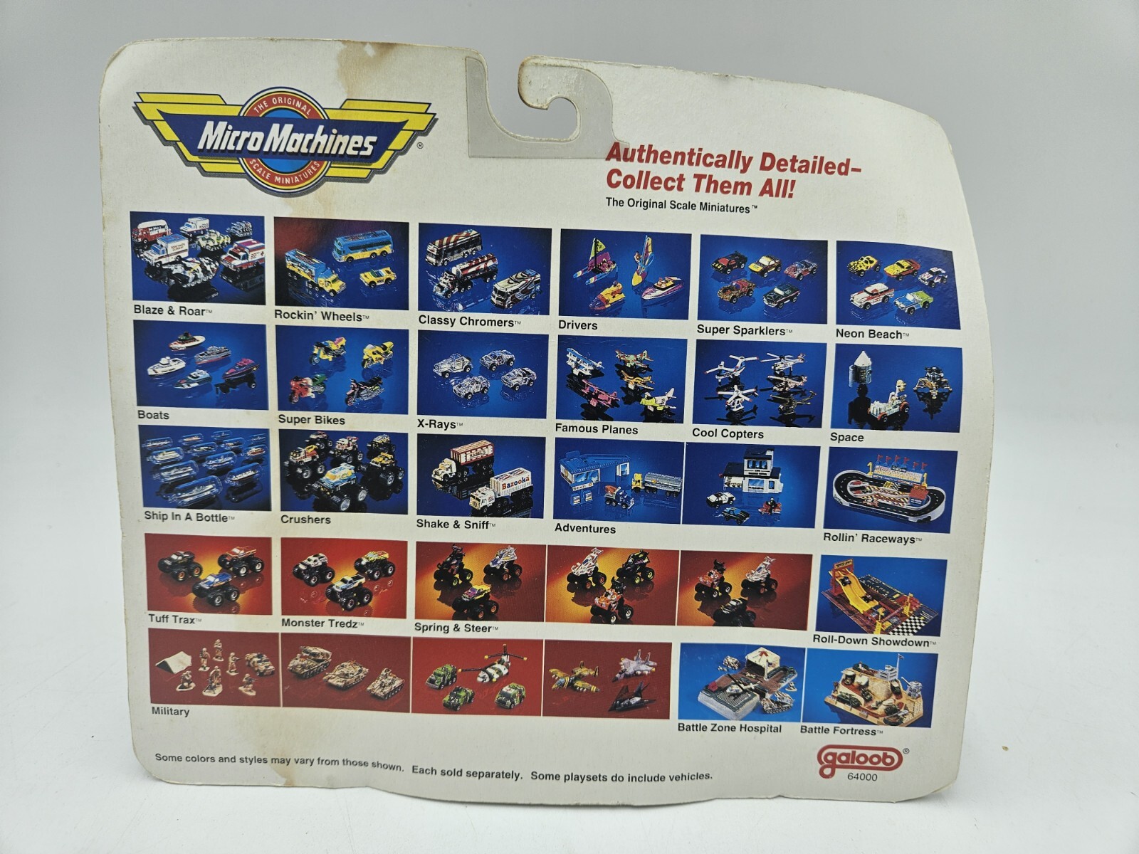 New Vintage Micro Machines Set DRIVERS: Boating Collection #2
